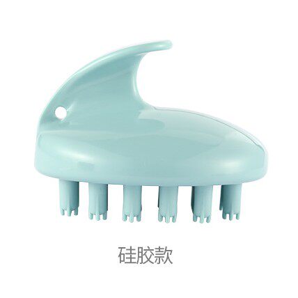Đồ dùng massage tắm fasola nhật bản, bàn chải gội đầu silicon, lược massage da đầu, dụng cụ thần thánh massage đầu