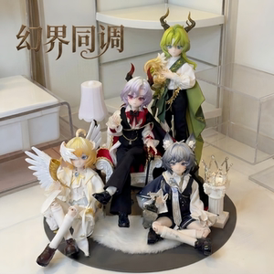 现货C4FNiyruLoi幻界同调 bjd8分可动盲盒桌面摆件礼物女体手办男