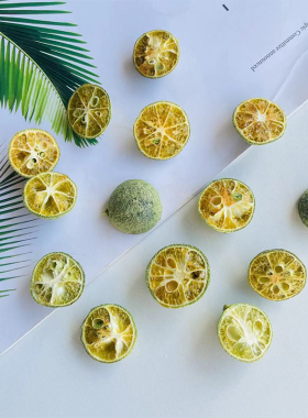 【小青柠】森系植物干花包果实 永生花环圣诞相框香薰手工diy材料