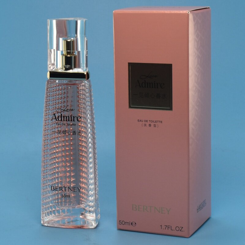 贝尔兰妮一见倾心女士香水木质花香调女生约会工作淡香氛50ml