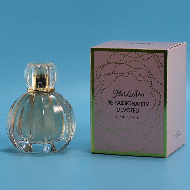 新美莉莎一往情深香水50ML女士持久淡香优雅清新淡雅花香调少女