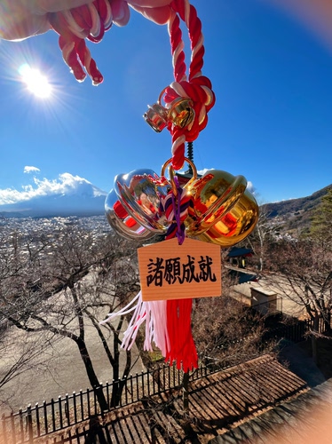 日本铃铛挂件新年礼物纪念品家居饰品汽车挂件办公室乔迁之喜新家