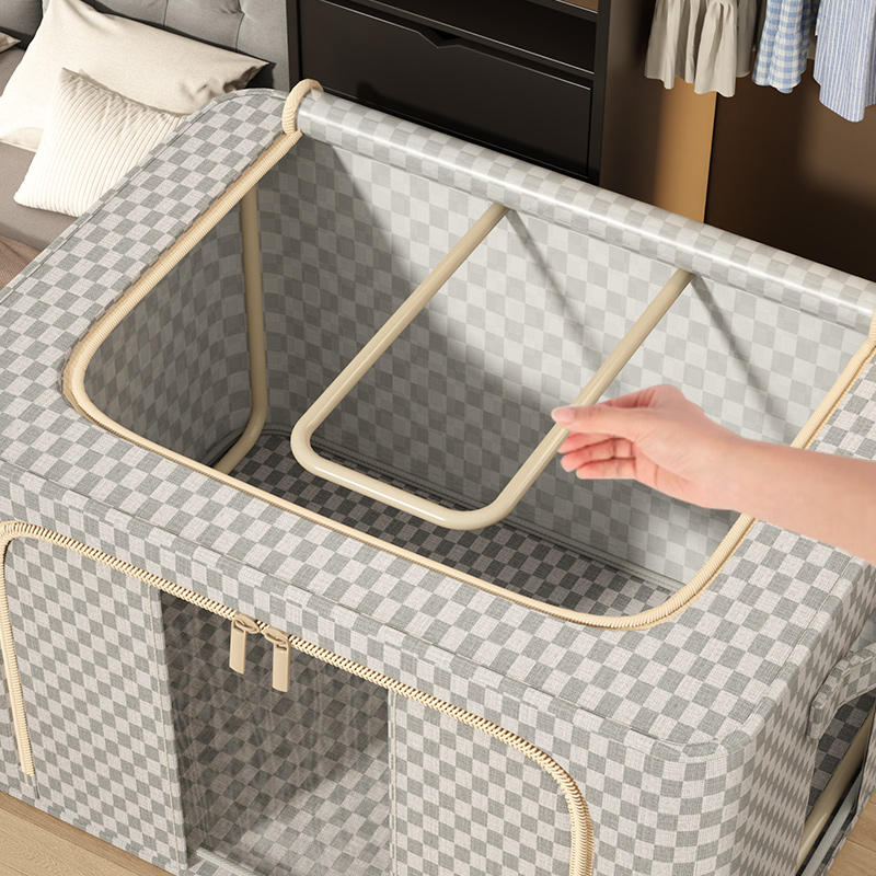 【人气TOP】天山棉麻衣服收纳箱