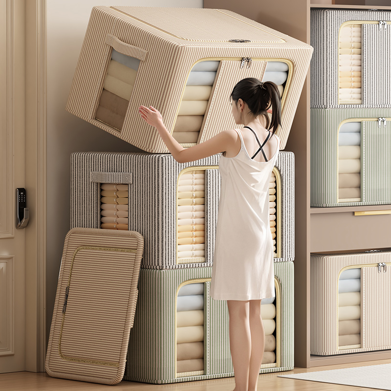 加粗钢架支撑不软塌被子防尘袋