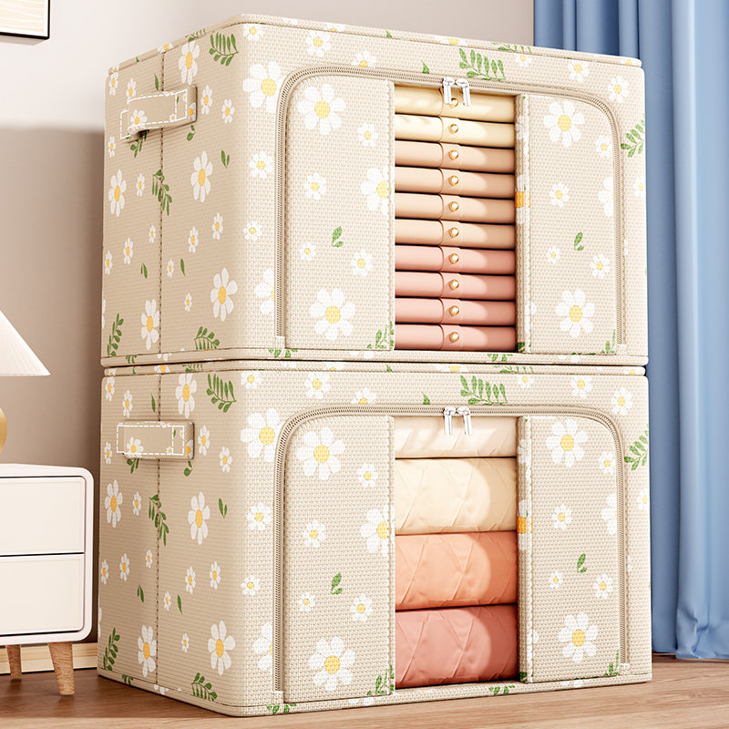 装被子子收纳袋大容量衣服衣物棉被搬家打包袋可折叠免抽气压缩袋,收纳整理,杂物压缩袋,淘宝优惠券,粉丝福利购,淘宝优惠卷