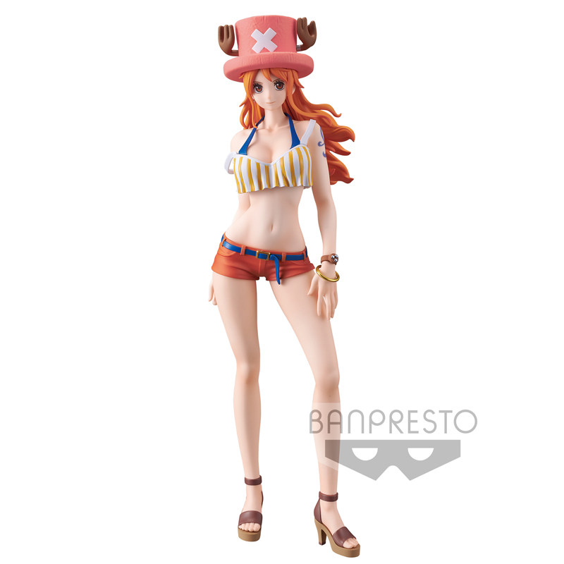 正版 眼镜厂 现货海贼王娜美景品手办  SSP乔巴帽子 深蓝腰带