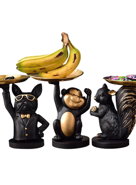 捡漏客厅玄关电视柜轻奢风装饰品