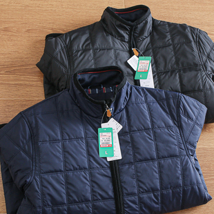 男士 冬季 防风防泼水方格绗线加棉薄棉衣棉外套 轻量保暖 日单捡漏