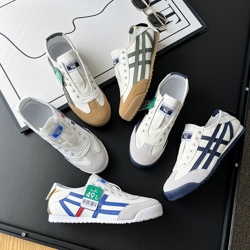 透气健步防滑轻量化外贸休闲鞋