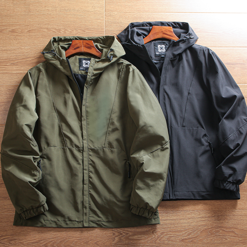 流行夹克外套薄款立体裁剪时尚