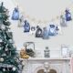 2024 Kerst Advent 24pcs Decoration Bags Calendar Gift Decora