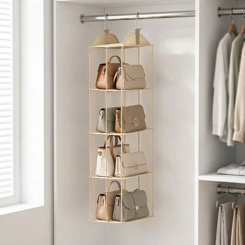handbag Organizer Closet Storage for Handbags Purse Organize