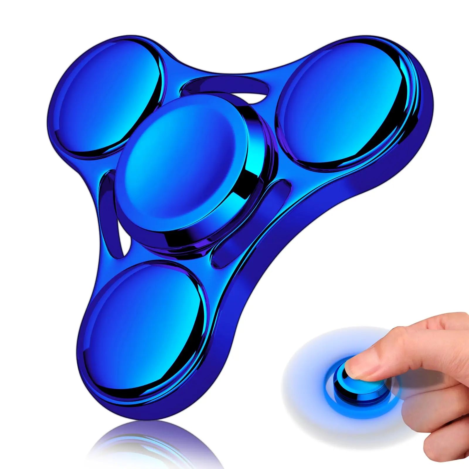 Metal Fidget Spinner Toys,EDC Hand Spinner Anti Stress Relie