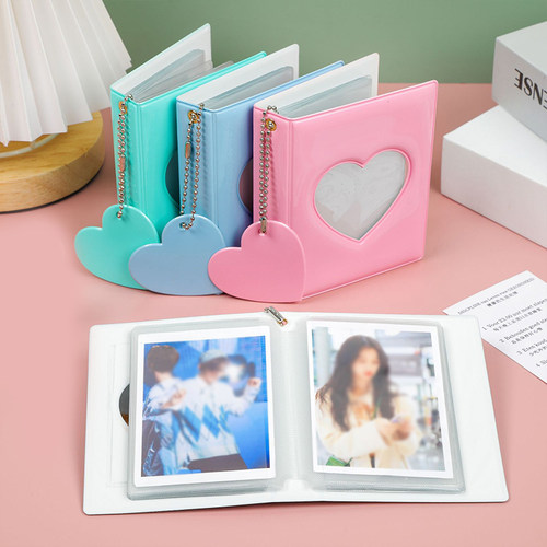 3 inch Solid Color photocard holder Korea kpop binder Photo
