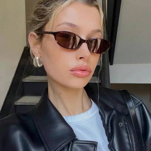 Sexy Small Oval Women's Sunglasses 2026 New Fashion Leopard