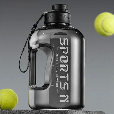1pc Large Capacity Water Bottle 1.7L2.7L Sports Water Bottle