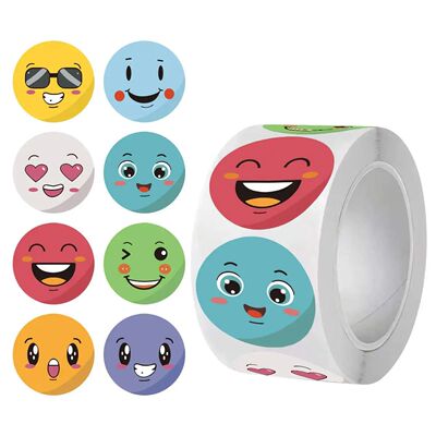 100-500pcs Teachers Reward Stickers for kids School Cute Toy