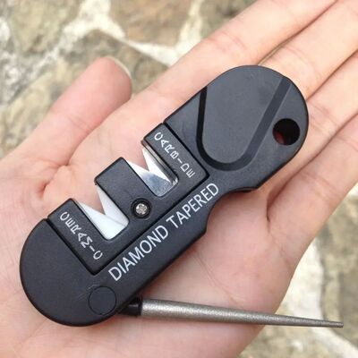 4-in-1 Portable Tungsten Diamond Tool Ceramic Carbide Knife