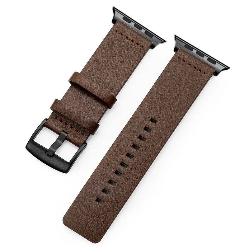 GENUINE LEATHER STRAP FOR APPLE WATCH ULTRA 2 BAND 49MM 9 8