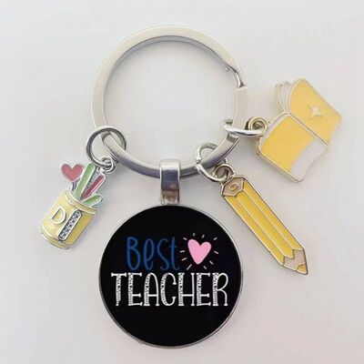 Blessed Teacher DIY Teacher's Day Gift Keychain Thank You