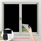 Portable Thermal Travel Curtain DIY Window Blackout Blind