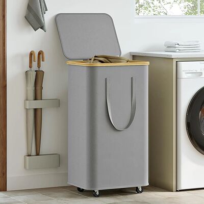 (60L/100L )Large Capacity Foldable Laundry Basket (60L/100L)