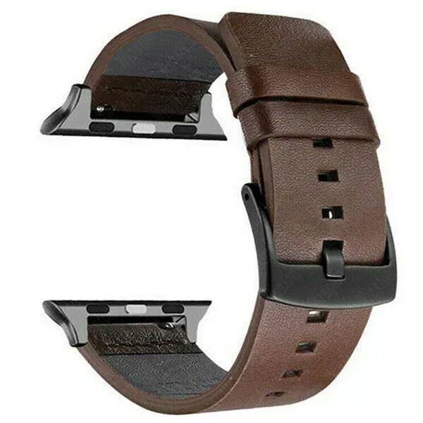 GENUINE LEATHER STRAP FOR APPLE WATCH ULTRA 2 BAND 49MM 9 8