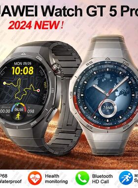 2024 New Watch GT5 Pro Sports Smart Watch Men NFC GPS Trackr