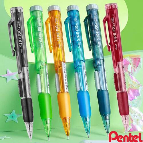 Pencil Side Press Automatic Pencils Constant Lead Core One-h