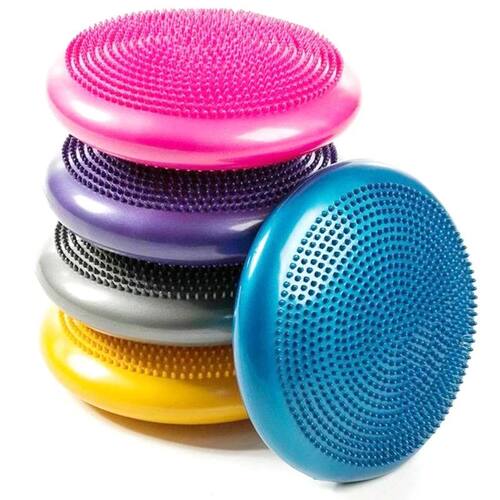 Inflated Stability Wobble Cushion For Physical Therapy Autis