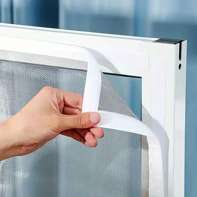 Summer mosquito proof door and window screens available in v