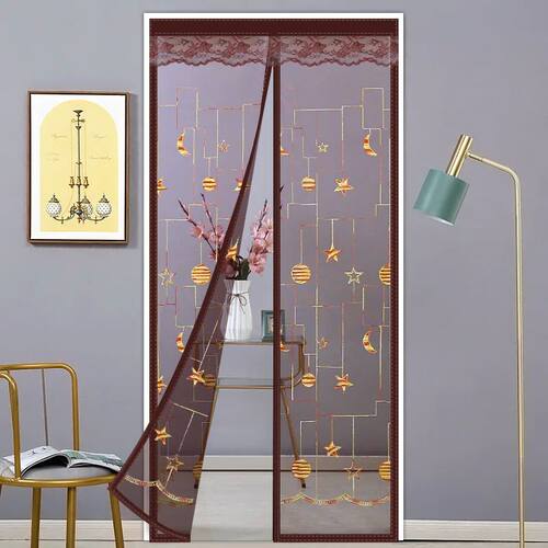 Door Curtain Summer Anti-mosquito Household Magnetic Screen