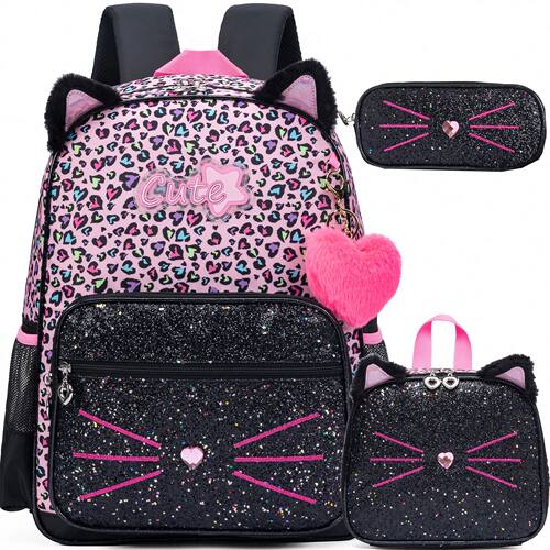 Cute Backpack for Girls Aesthetic Backpack School Backpack f