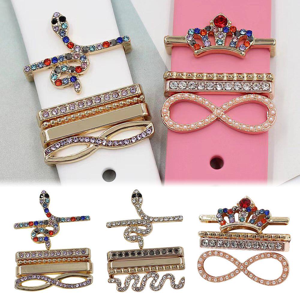 FOR APPLE WATCH BAND DECORATIVE RING CREATIVE METAL DIAMOND