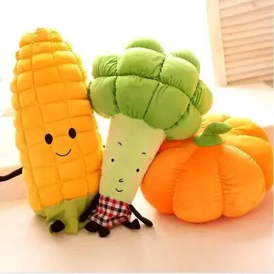 60cm Cute Personalized creative vegetable plush doll toys pi