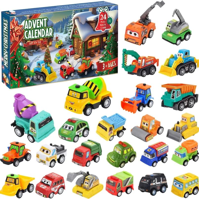 2026 Advent Calendar for Kids Boys 24 Days to Christmas Coun