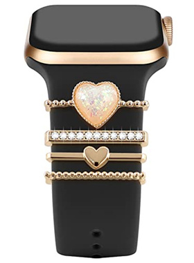 Decoration For Apple watch band 8 7 6 3 se Diamond Jewelry