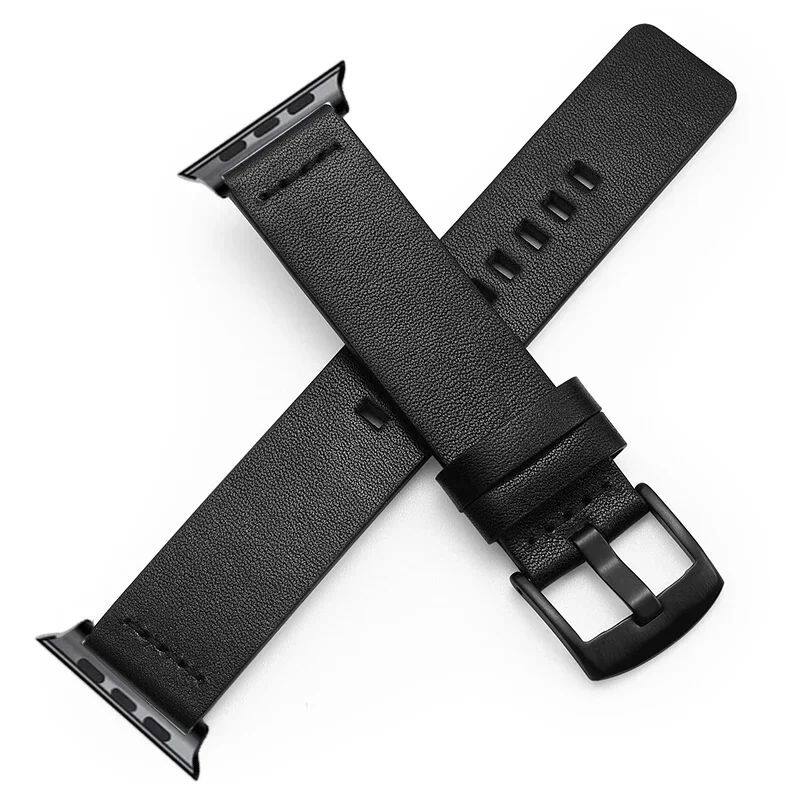 GENUINE LEATHER STRAP FOR APPLE WATCH ULTRA 2 BAND 49MM 9 8
