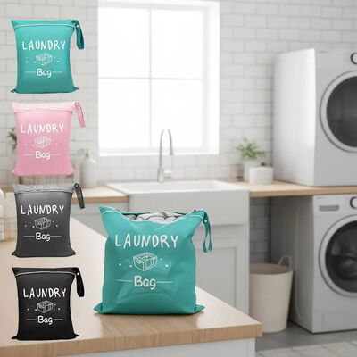 Waterproof Laundry Bag Travel Portable Large-capacity Storag