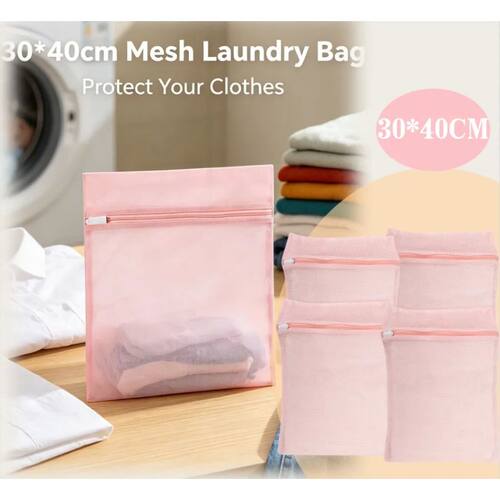 1/3/5/10pcs Fine Net Laundry Bag Reusable Anti-deformation C