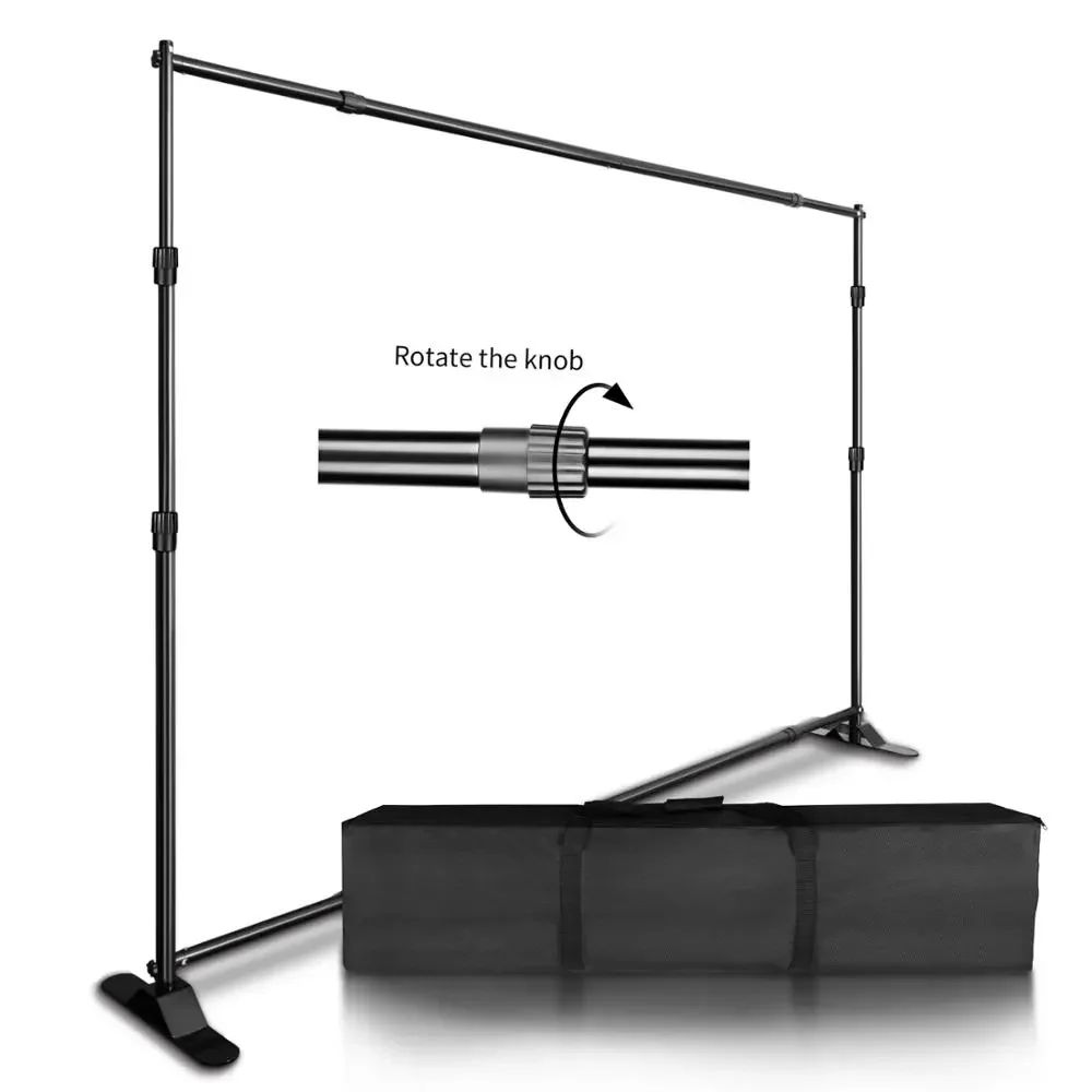 SH Double-Crossbar Backdrop Background Stand Frame Support S