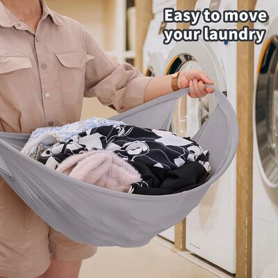 Portable Foldable Dirty Clothes Basket Storage Basket Laundr