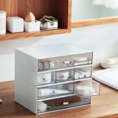 Holder Desk Cosmetic Document Sundries Storage Drawers
