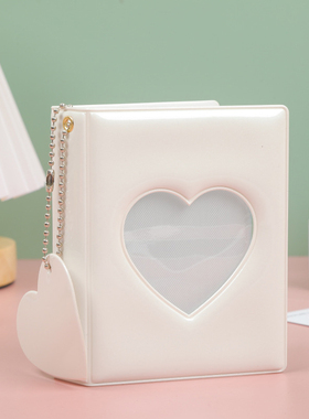 3 Inch Photocard Holder Heart Love Hollow Photo Album 32