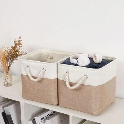 Household Goods Miscellaneous Sorting Basket Splicing Linen