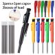 Deep Hole Pencil 9pcs Carpenter 2.8mm Set set Pens