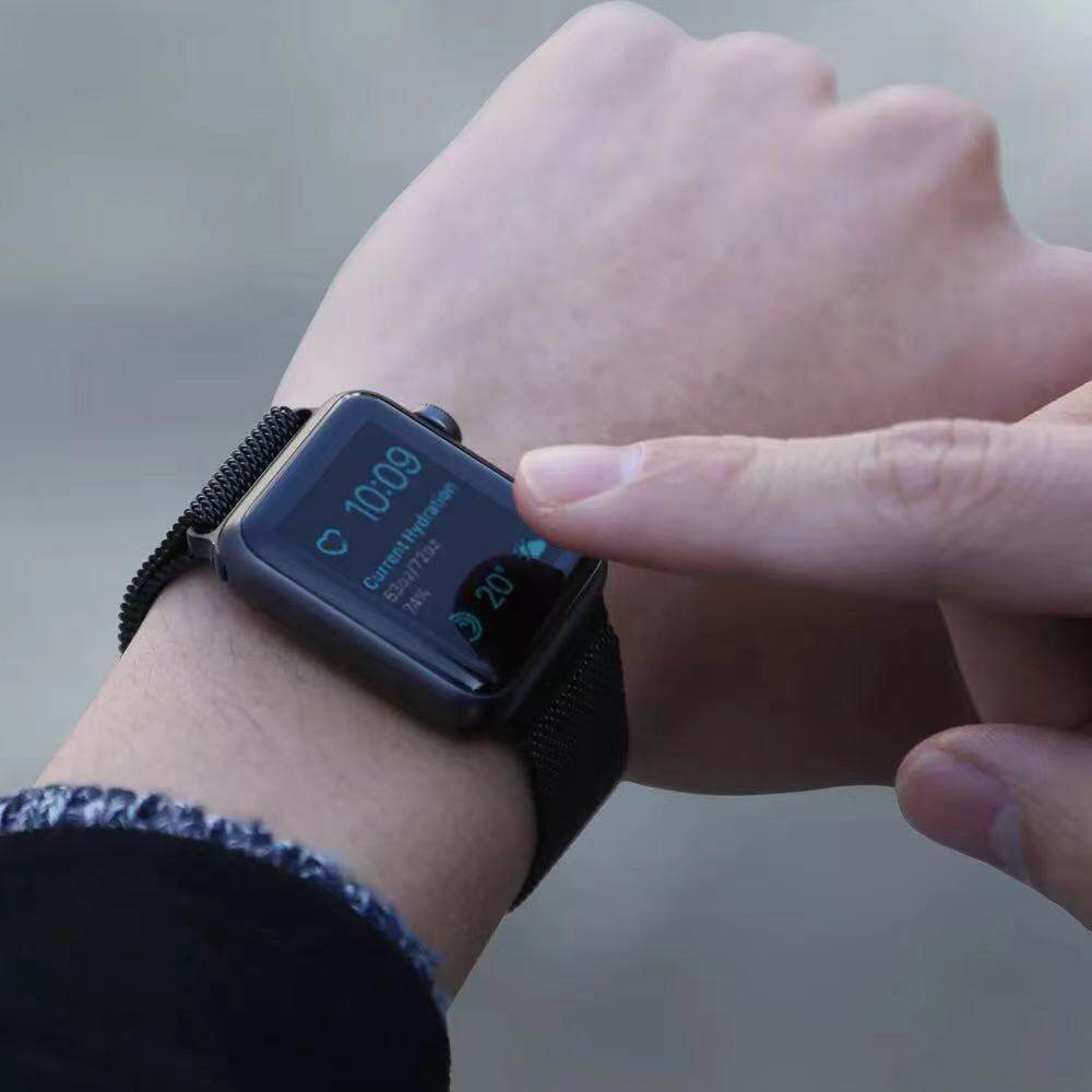MILANESE STRAP FOR APPLE WATCH BAND 45MM 44MM 42MM METAL COR