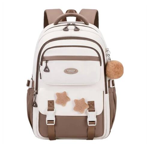 Primary Middle School Backpack for Girls Cute Backpack for S