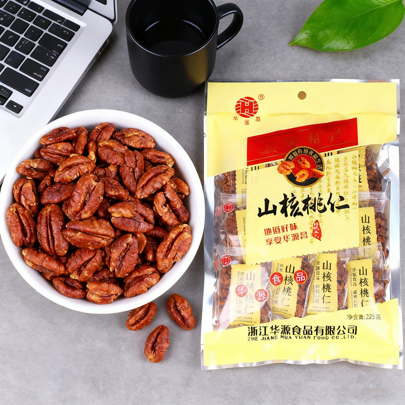 华源昌山核桃仁2025新货正宗临安小胡桃仁杭州特产坚果零食小包装