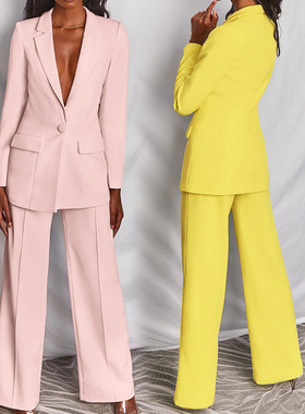 2020 new women's cloting fasion casual professional suit